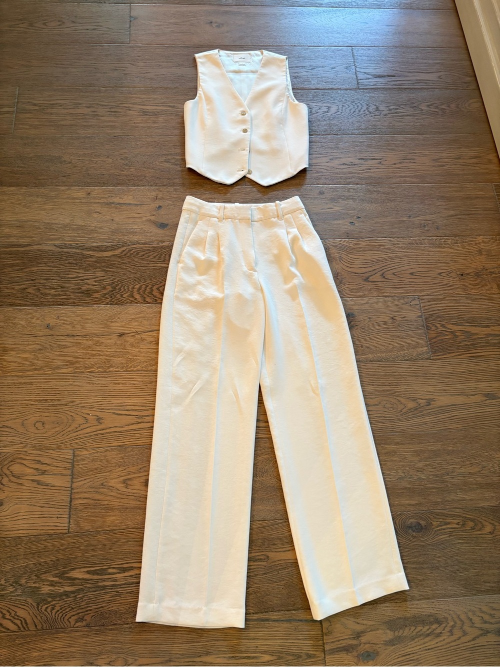 The Effortless Pant™ in Light Birch - Crepette™ - Picture 7 of 8